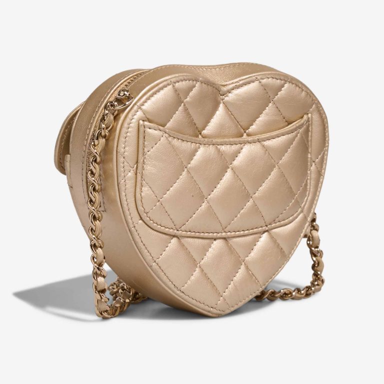 Chanel Timeless Heart Small Lamb Gold | Vendez votre sac de créateur