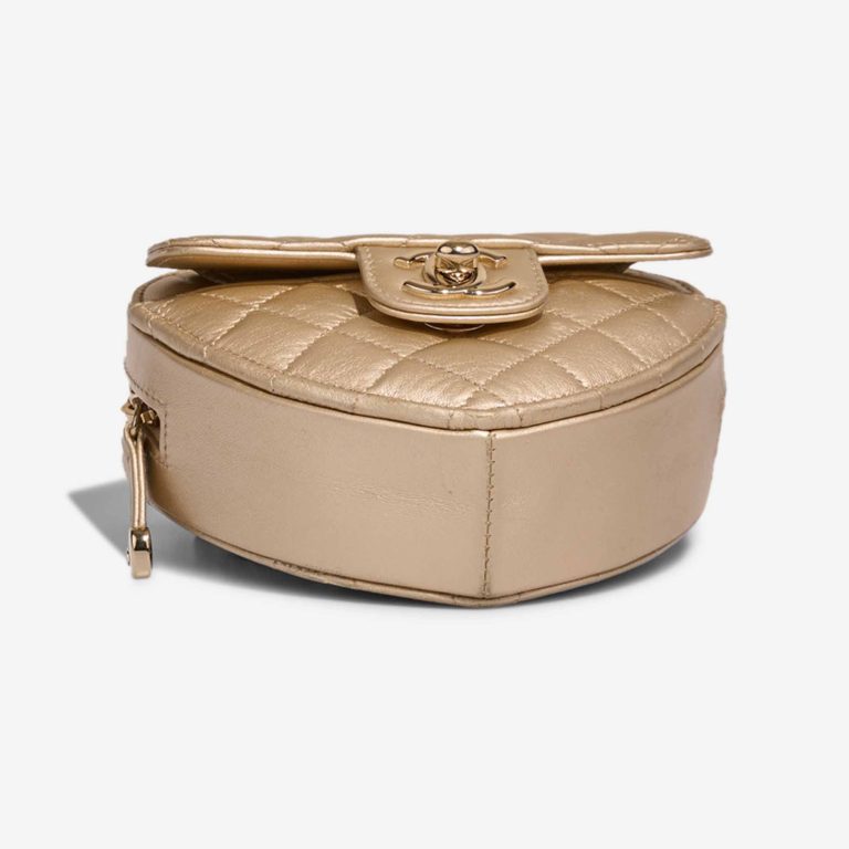 Chanel Timeless Heart Small Lamb Gold | Vendez votre sac de créateur