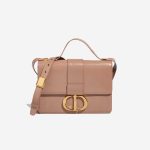 Dior 30 Montaigne Aged Calf Nude Front | Sell your designer bag