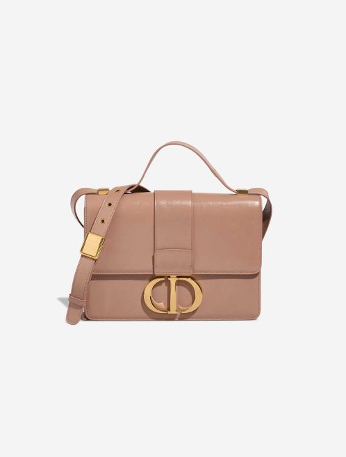 Dior 30 Montaigne Aged Calf Nude Front | Sell your designer bag