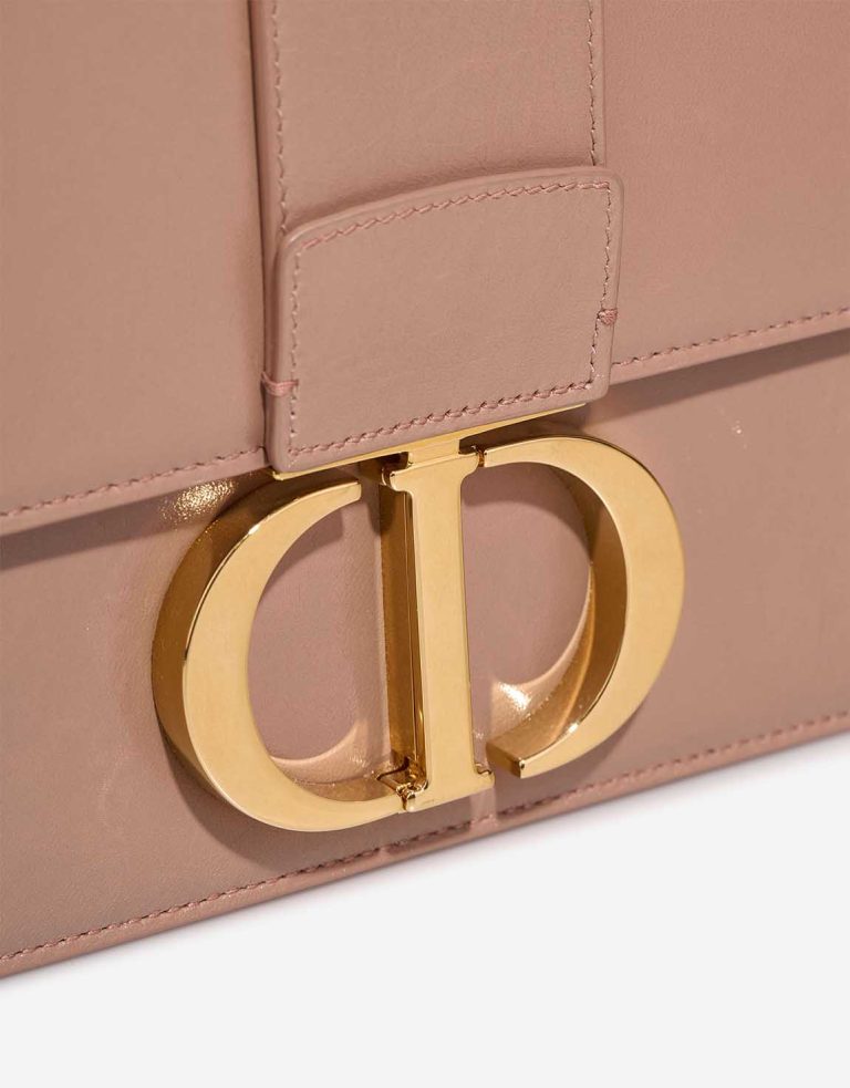 Dior 30 Montaigne Aged Calf Nude Closing System | Sell your designer bag