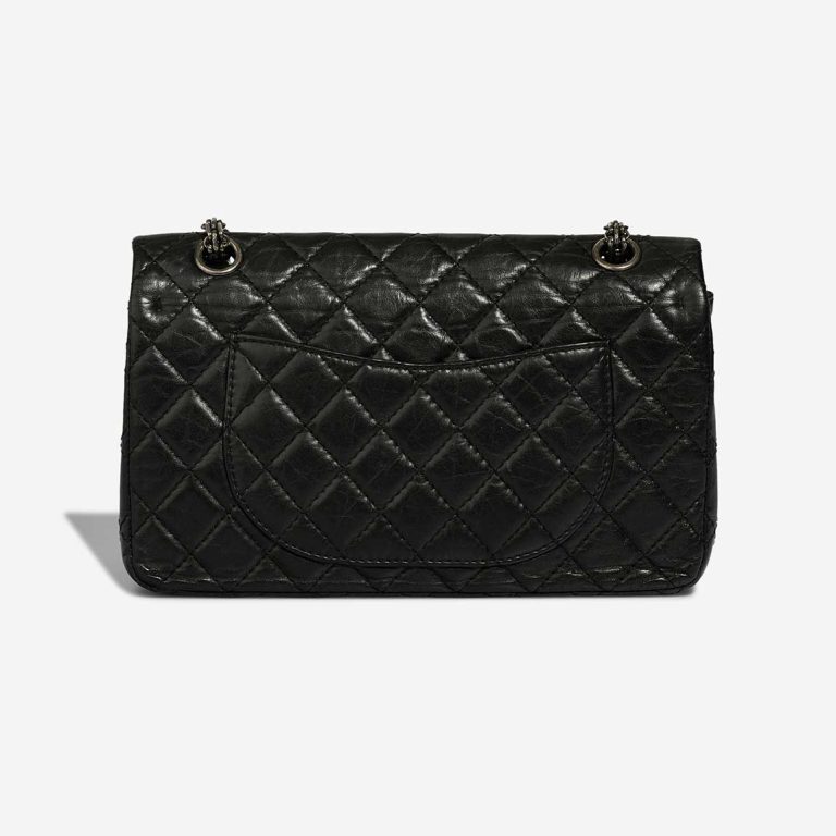 Chanel 2.55 Reissue Lucky Charms 225 Aged Calf Black | Sell your designer bag