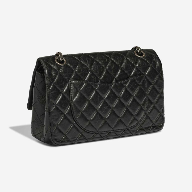 Chanel 2.55 Reissue Lucky Charms 225 Aged Calf Black | Sell your designer bag