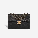 Chanel Timeless Jumbo Lammleder Black Front | Verkaufen Sie Ihre Designer-Tasche