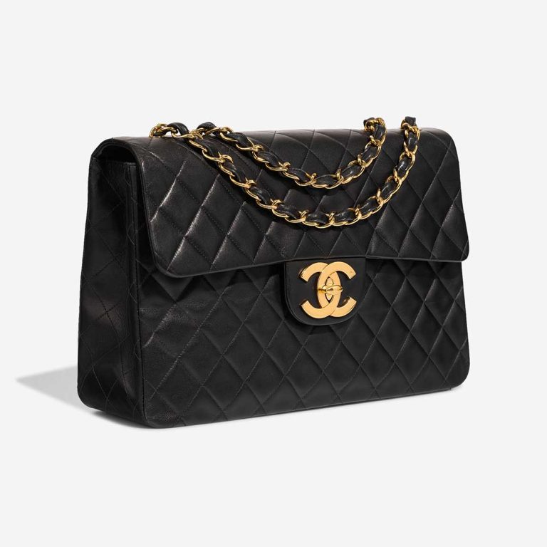 Chanel Timeless Jumbo Lamb Black | Sell your designer bag