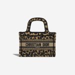 Dior Book Tote Mini Canvas Leopard Front | Sell your designer bag