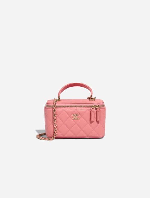 Chanel Vanity Small Lamb Pink Front | Vendez votre sac de créateur