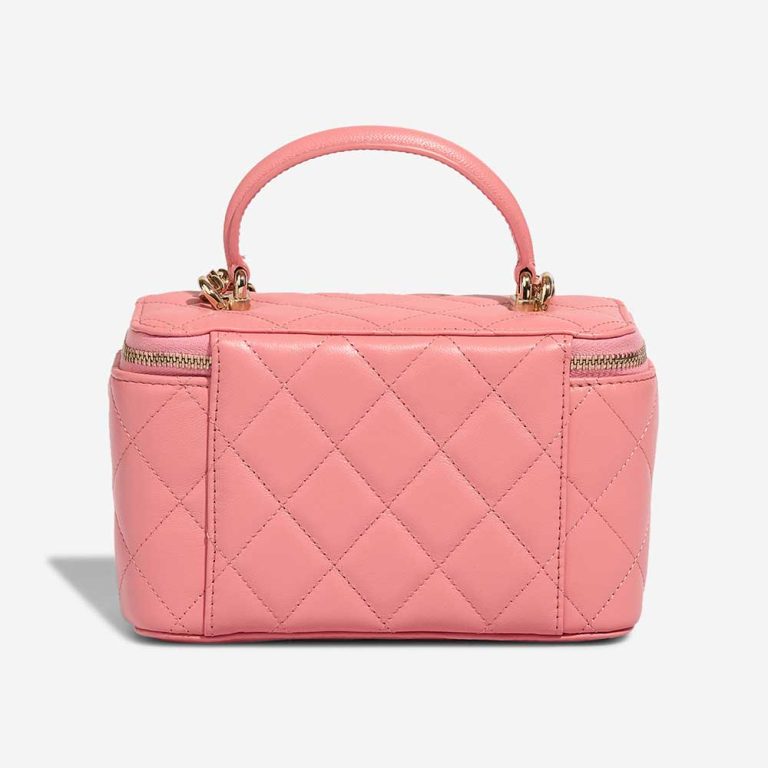 Chanel Vanity Small Lamb Pink | Sell your designer bag