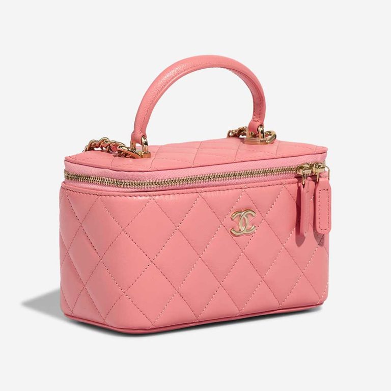 Chanel Vanity Small Lamb Pink | Sell your designer bag