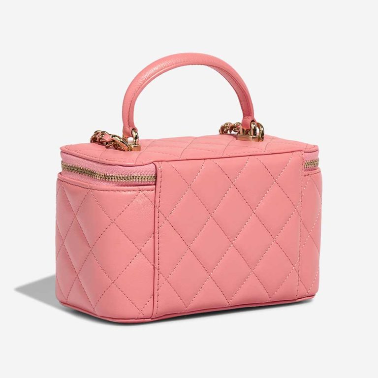 Chanel Vanity Small Lamb Pink | Sell your designer bag