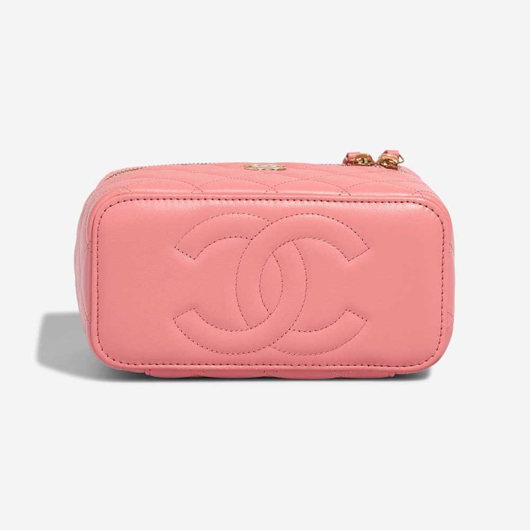 Chanel Vanity Small Lamb Pink | Sell your designer bag