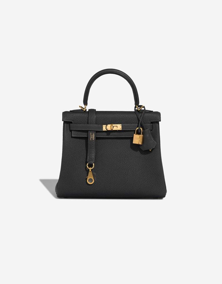 Hermès Kelly 25 Togo Caban Front | Verkaufen Sie Ihre Designertasche