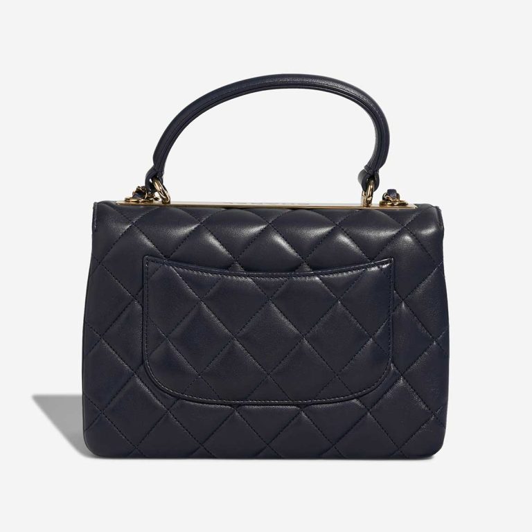 Chanel Trendy CC Medium Lamb Navy | Sell your designer bag