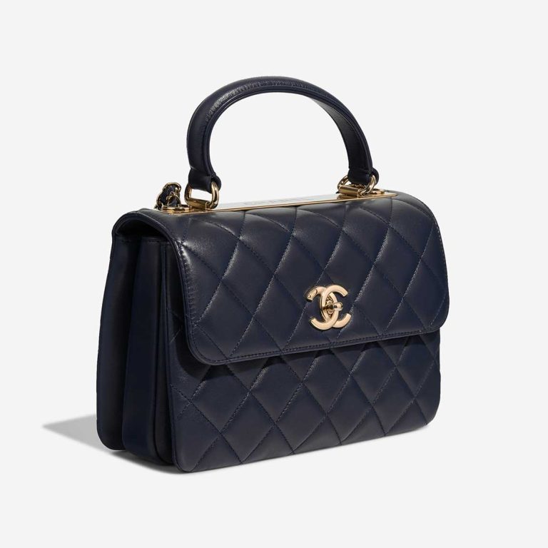 Chanel Trendy CC Medium Lamb Navy | Sell your designer bag