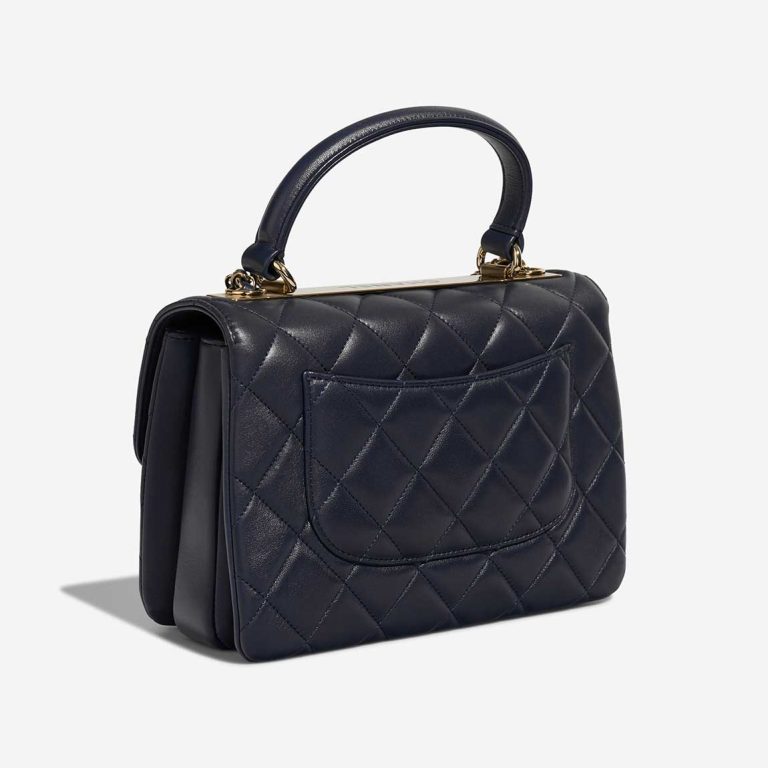 Chanel Trendy CC Medium Lamb Navy | Sell your designer bag