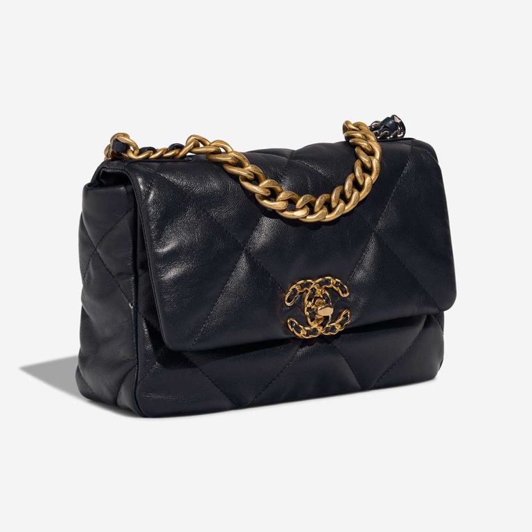 Chanel 19 Flap Bag Lamb Navy | Sell your designer bag