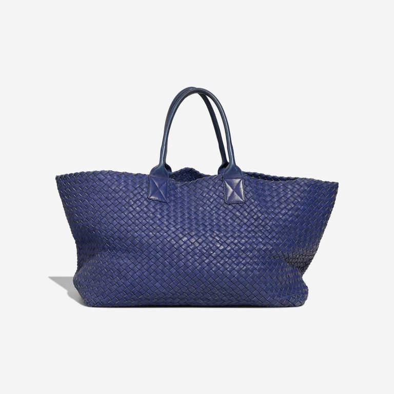 Bottega Veneta Cabat Large Lamb Blue | Sell your designer bag