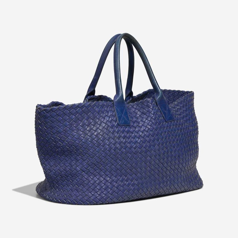 Bottega Veneta Cabat Large Lamb Blue | Sell your designer bag