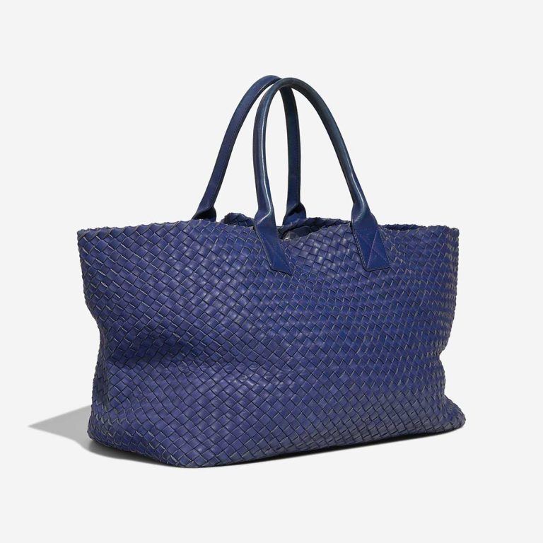 Bottega Veneta Cabat Large Lamb Blue | Sell your designer bag