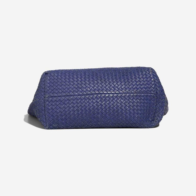 Bottega Veneta Cabat Large Lamb Blue | Sell your designer bag