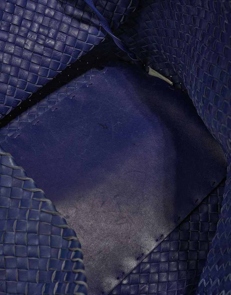 Bottega Veneta Cabat Large Lamb Blue Inside | Sell your designer bag