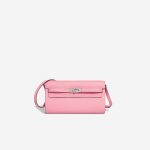 Hermès Kelly To Go Epsom Rose Confetti Front | Sell your designer bag