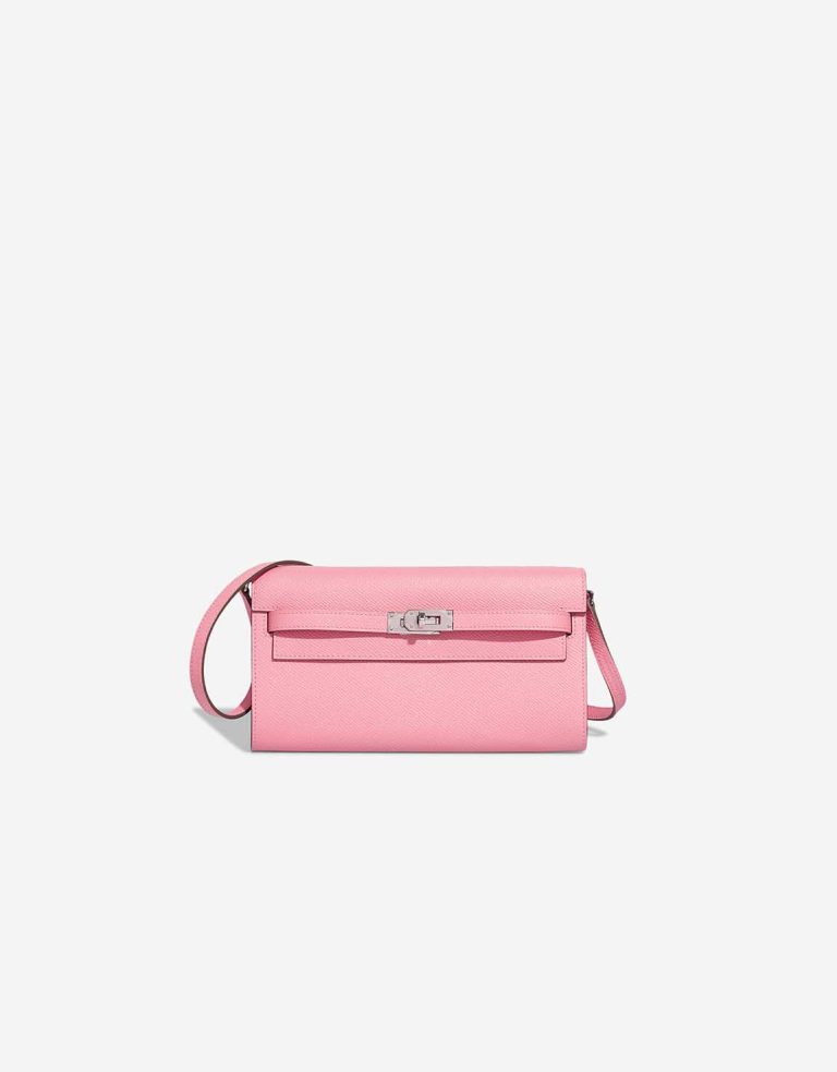 Hermès Kelly To Go Epsom Rose Confetti Front | Verkaufen Sie Ihre Designer-Tasche