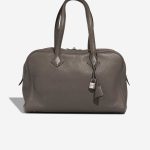 Hermès Victoria 35 Clémence Étoupe Front | Verkaufen Sie Ihre Designertasche