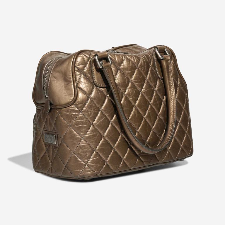 Chanel Bowling Bag Leder Bronze | Verkaufen Sie Ihre Designer-Tasche