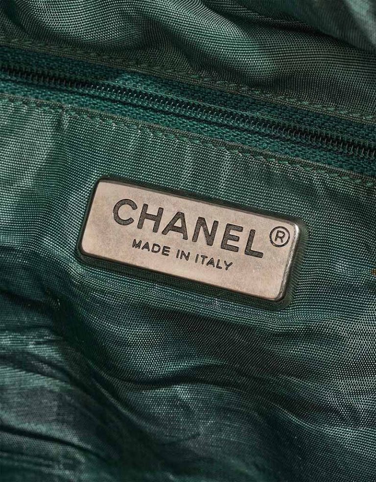 Chanel Bowling Bag Leder Bronze Logo | Verkaufen Sie Ihre Designer-Tasche