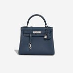 Hermès Kelly 28 Togo Bleu de Prusse Front | Vendre votre sac de créateur