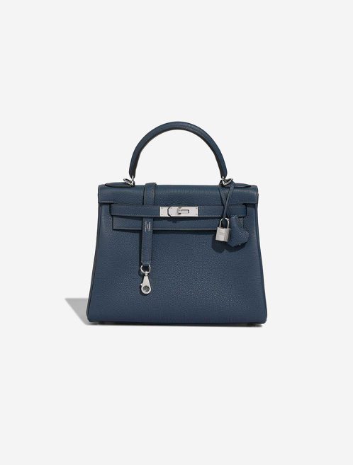 Hermès Kelly 28 Togo Bleu de Prusse Front | Sell your designer bag