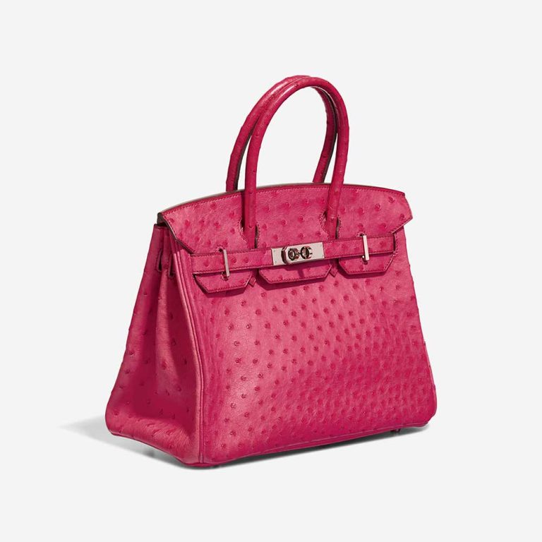 Hermès Birkin 30 Ostrich Fuchsia | Sell your designer bag