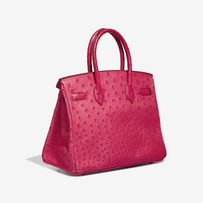 Hermès Birkin 30 Ostrich Fuchsia | Sell your designer bag