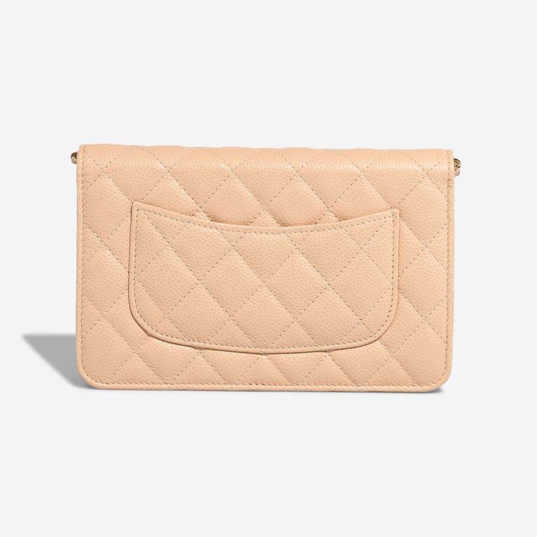 Chanel Wallet On Chain Caviar Beige | Sell your designer bag