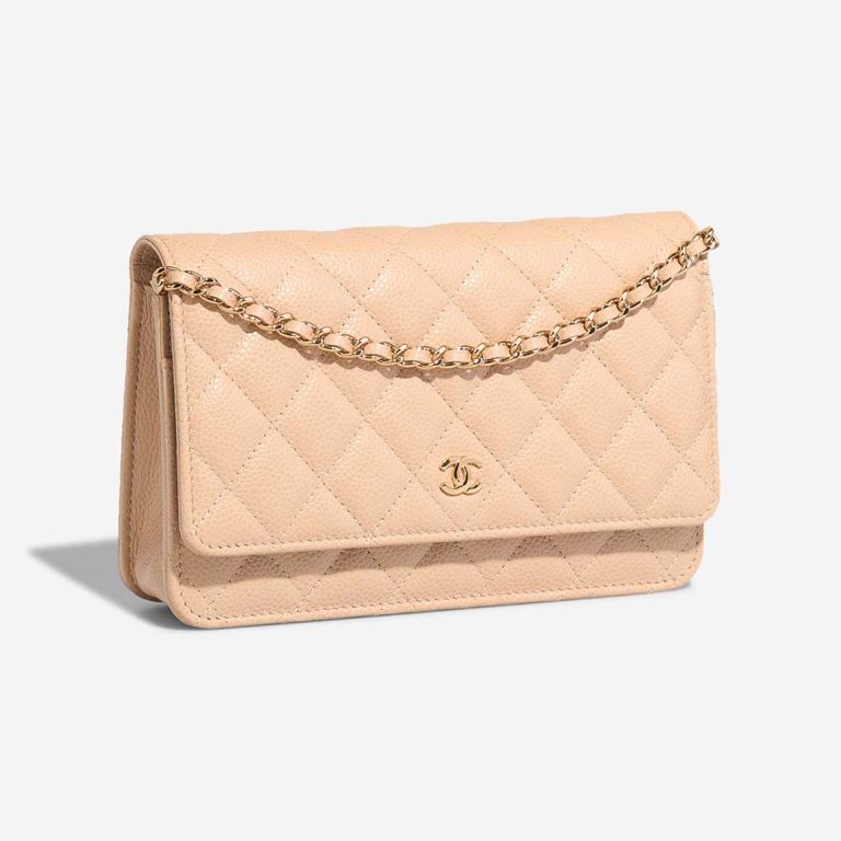Chanel Wallet On Chain Caviar Beige | Sell your designer bag