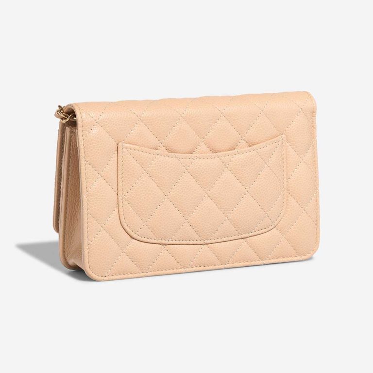 Chanel Wallet On Chain Caviar Beige | Sell your designer bag