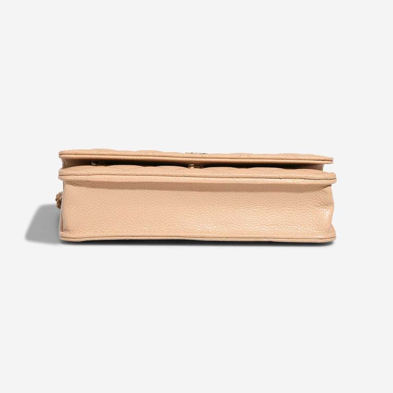 Chanel Wallet On Chain Caviar Beige | Sell your designer bag