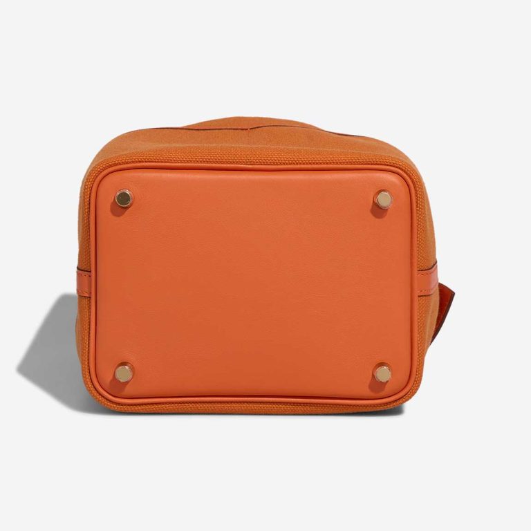 Hermès Picotin Cargo 18 Toile Goeland / Swift Orange | Sell your designer bag