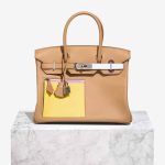 Hermès Birkin 30 Swift Chai / Lime / Bleu Brume / Mauve Sylvestre / Nata Front | Sell your designer bag