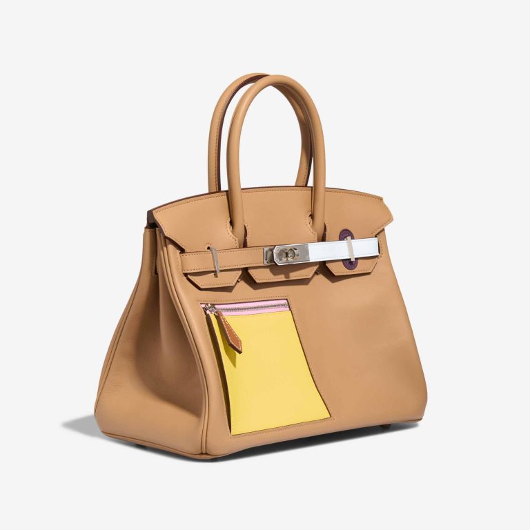 Hermès Birkin 30 Swift Chai / Lime / Bleu Brume / Mauve Sylvestre / Nata | Sell your designer bag