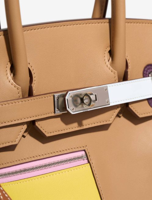 Hermès Birkin 30 Swift Chai / Lime / Bleu Brume / Mauve Sylvestre / Nata Closing System | Sell your designer bag