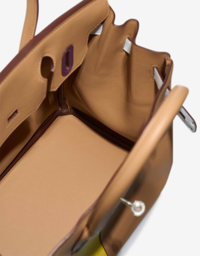 Hermès Birkin 30 Swift Chai / Lime / Bleu Brume / Mauve Sylvestre / Nata Inside | Sell your designer bag