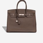 Hermès Birkin 35 Togo Vert Bronze Front | Sell your designer bag