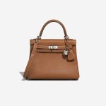 Hermès Kelly 25 Togo Gold Front | Sell your designer bag