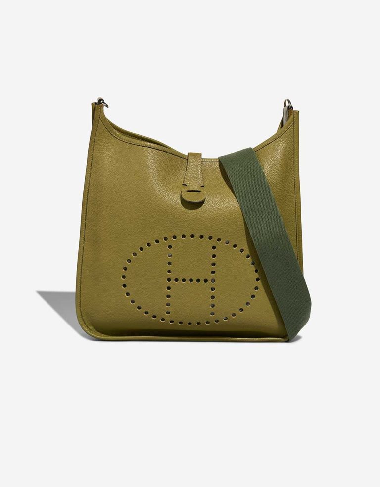 Hermès Evelyne 33 Clémence Lichen / Canopee Front | Sell your designer bag