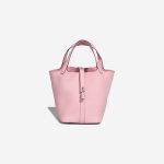 Hermès Picotin 18 Clémence Rose Sakura Front | Sell your designer bag