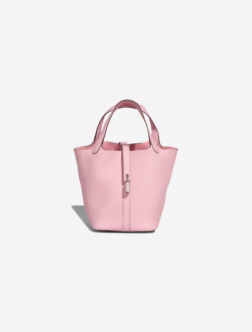Hermès Picotin 18 Clémence Rose Sakura Front | Verkaufen Sie Ihre Designertasche