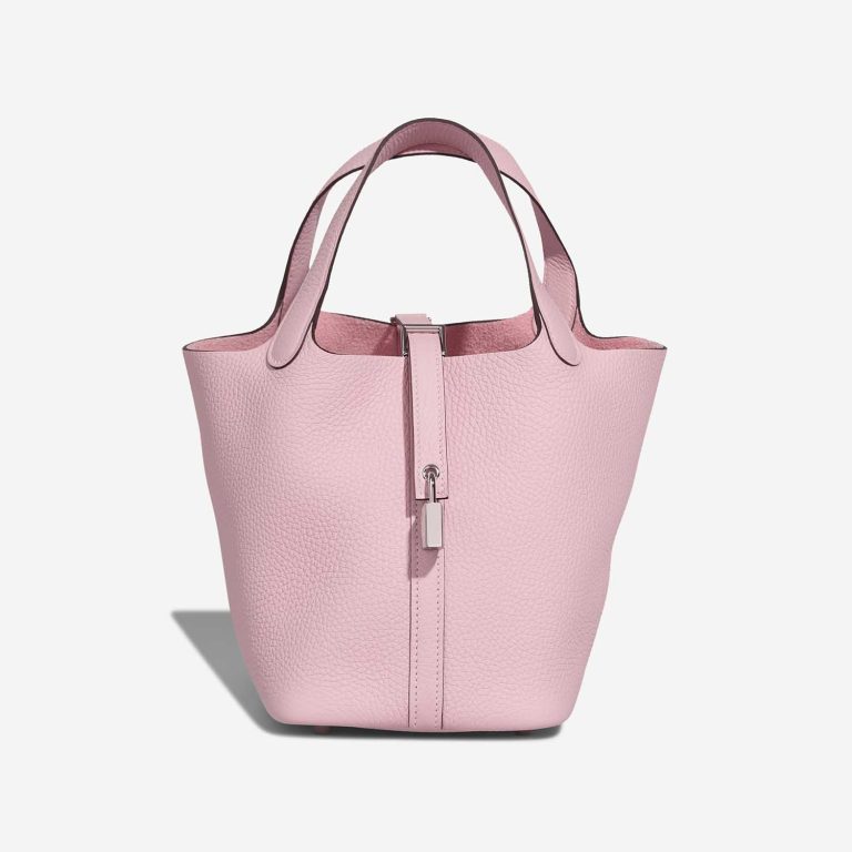 Hermès Picotin 18 Clémence Rose Sakura Front | Sell your designer bag