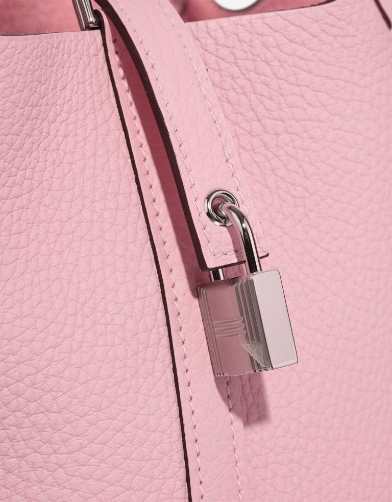 Hermès Picotin 18 Clémence Rose Sakura Closing System | Sell your designer bag